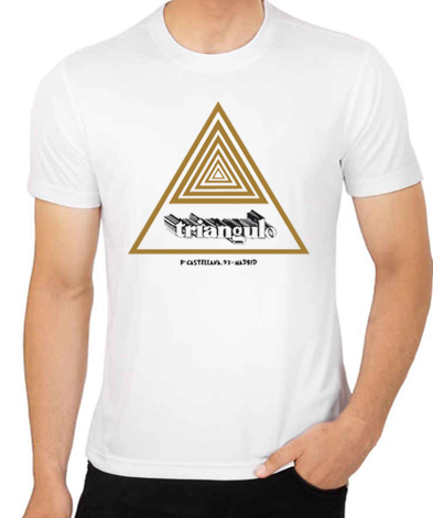 camiseta triangulo ilove80s