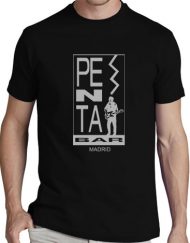 PENTA NEGRA GRIS 190x243 - Camisetas Hombre